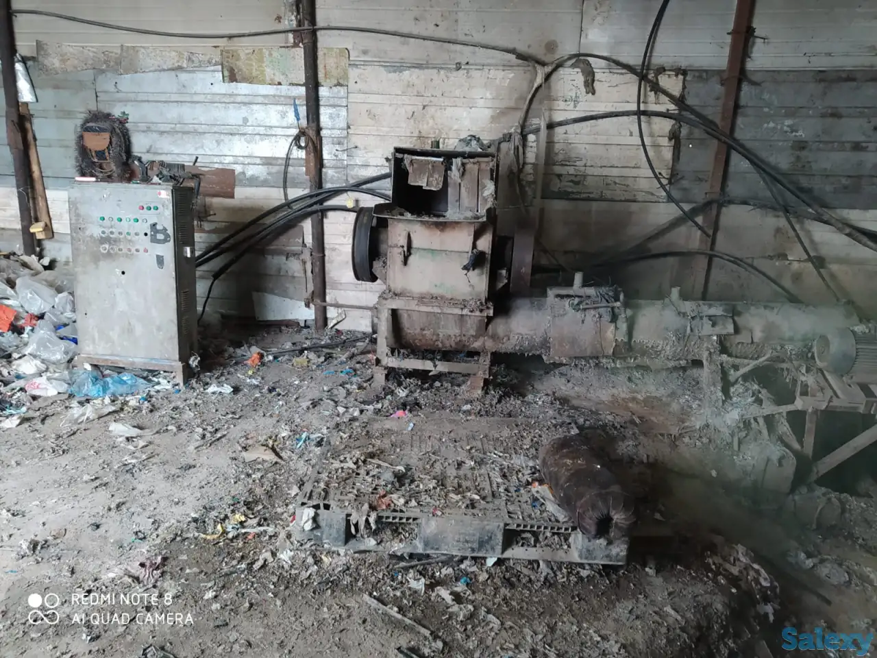 Производство переработка вторичного полиэтилена, фотография 8