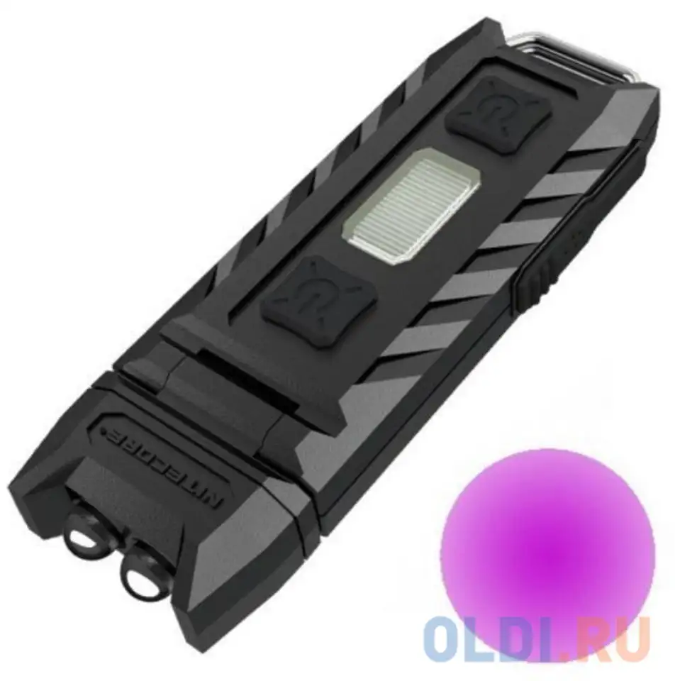 Фонарь брелок nitecore thumb leo черный лам.:светодиод.x1 (17118), фотография 1