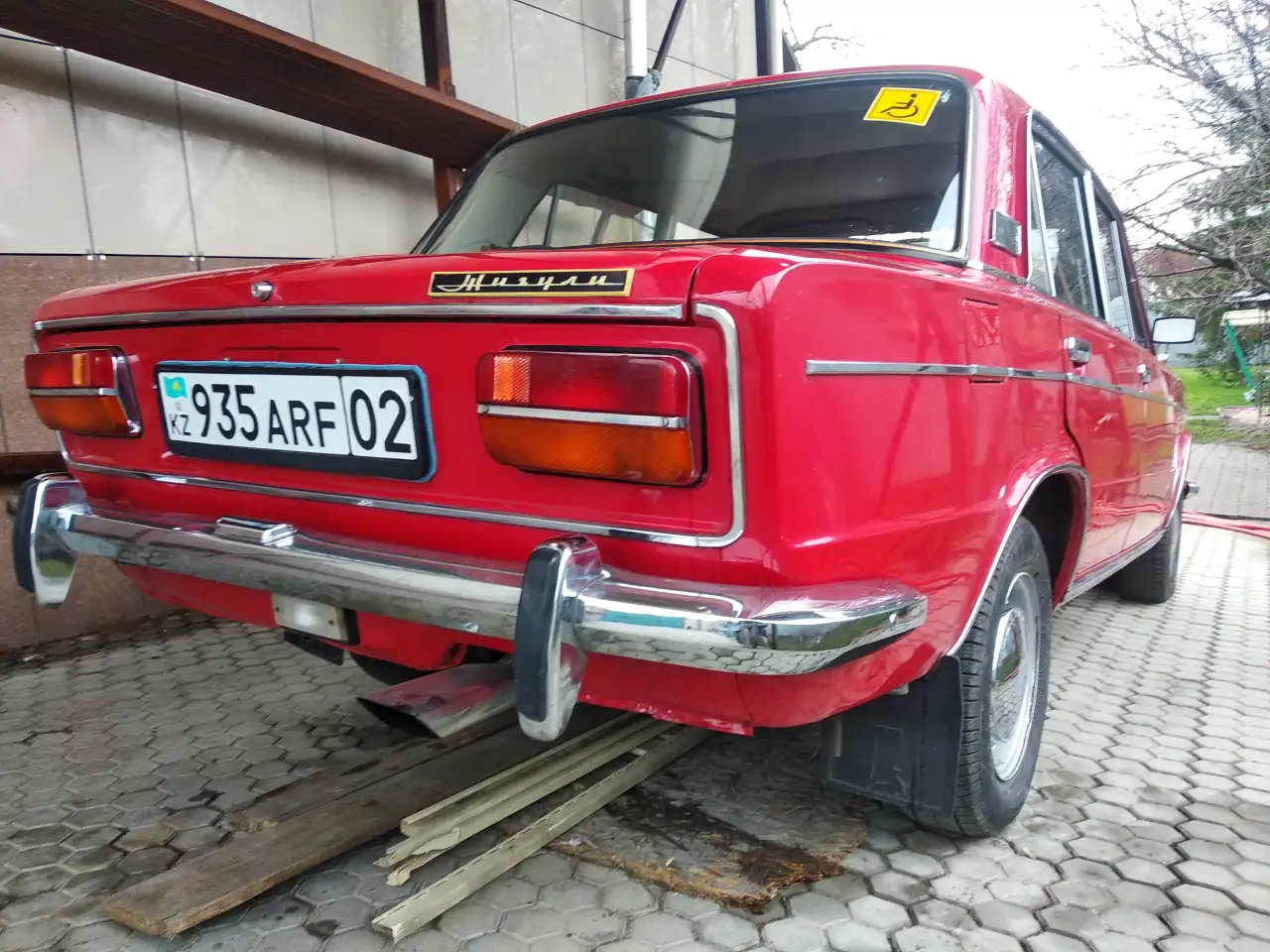 Ретро автомобиль Лада 2103, фотография 16