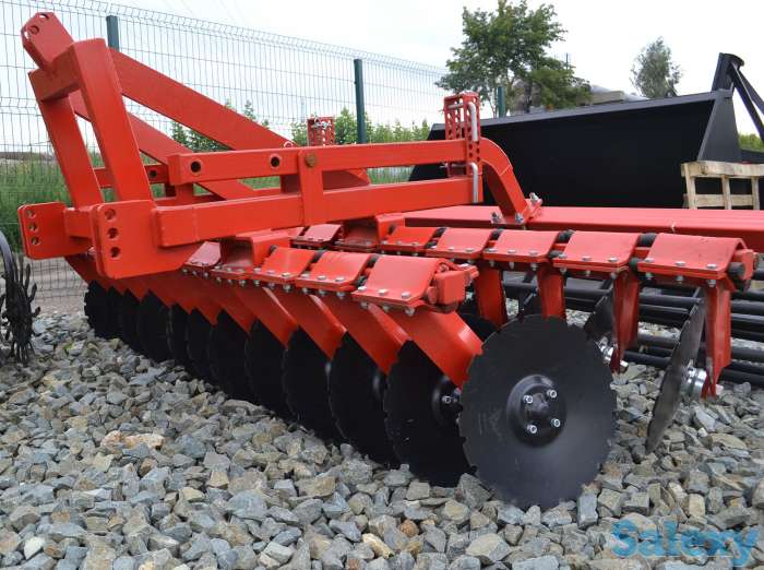 Борона дисковая навесная АД-2,7Н, фотография 1