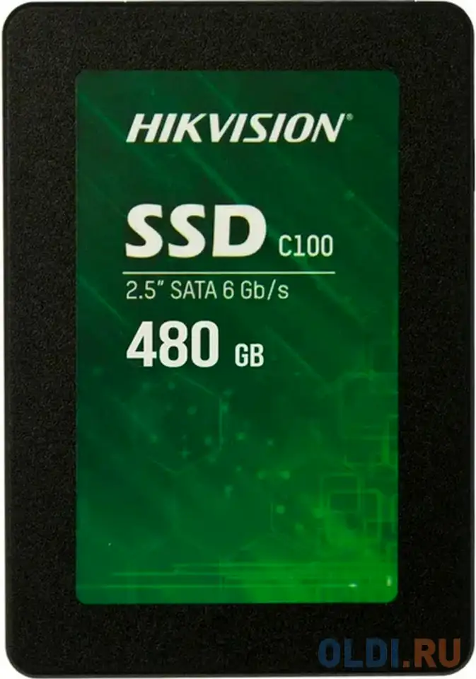 Ssd накопитель hikvision c100 480 gb sata-iii, фотография 1