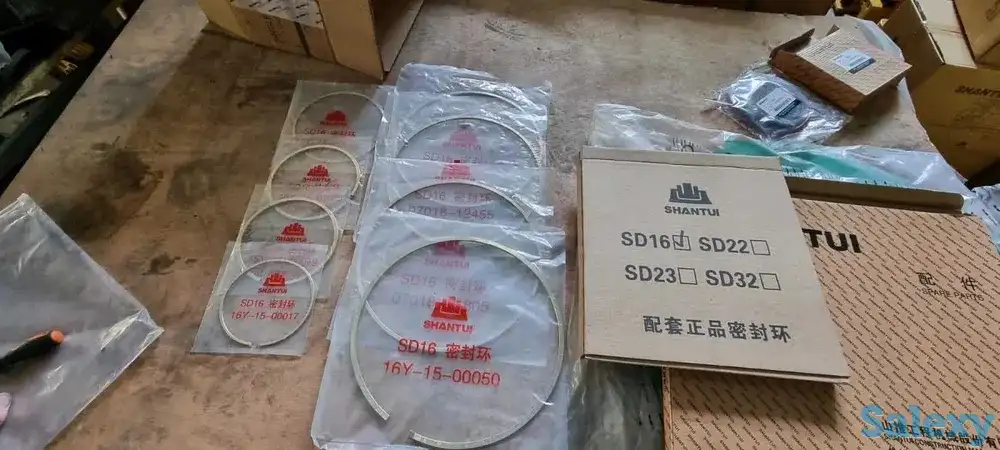 Рем комплект КПП SHANTUI SD 16, фотография 1