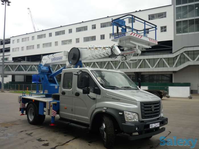 Аренда автовышек высотой 22-24 м по городу Астана, фотография 4