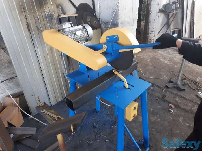 Абразивно отрезной станок 5.5 кВт, фотография 1
