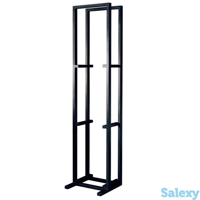 Стойка вертикальная для навесных стабилизаторов энергия 163-38-24 черная, фотография 1