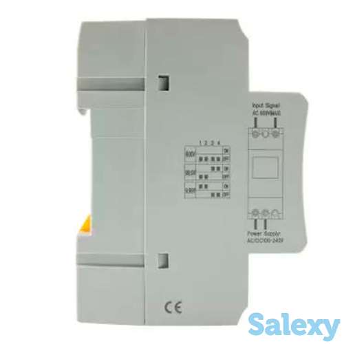 Bольтметр цифровой TED-D3 АС на din-рейку Энергия, фотография 3