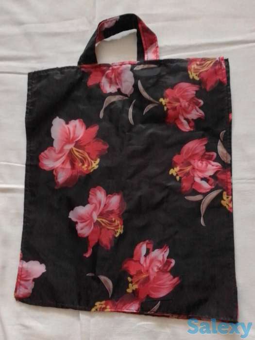 Сумки хозяйственные болоньевые (тканевые), фотография 3