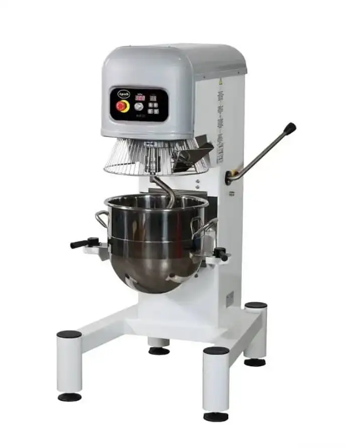 Напольный планетарный миксер Apach Bakery Line APL80 предназначен для замеса различного теста, взбивания кремов, муссов,, фотография 1