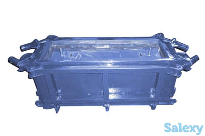 Металлическая форма цветочницы Ц-4-10, фотография 1