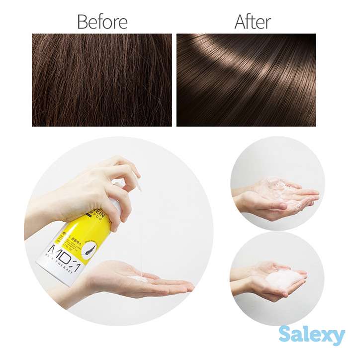 Шампунь для волос med:b md:1 intensive peptide protein shampoo (300 мл), фотография 2