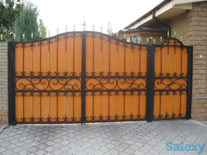 ворота и калитки, фотография 1