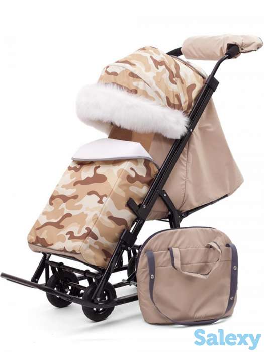 Санка коляска Nika Pikate г. Астана РАССРОЧКА КРЕДИТ, Kaspi Red, ДОСТАВКА!, фотография 6