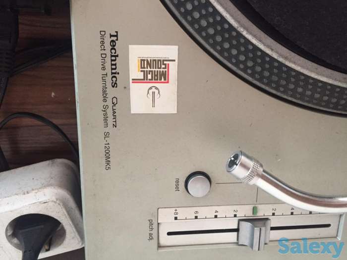 Pioneer CD400 и Technics SL1200, фотография 5