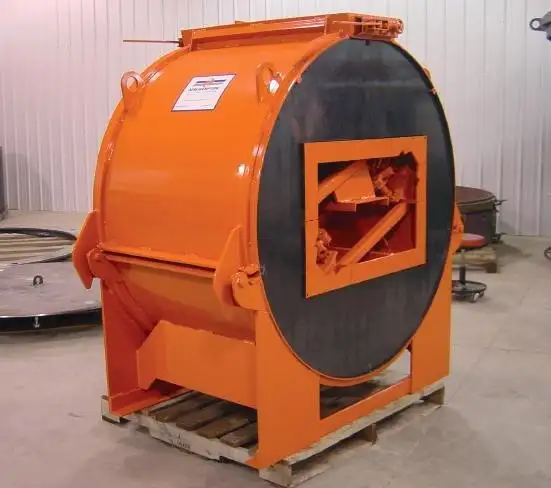 Оборудование для формовки бетонных колец Grade Afinitas., фотография 15