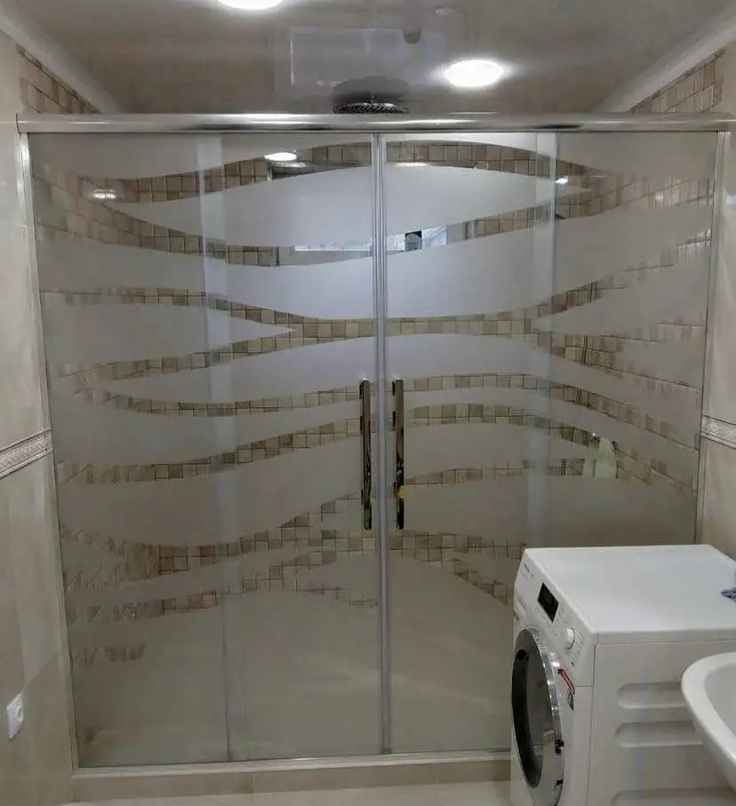 Тонировка окон, балконов, витражей, перегородок, душевых кабин, фотография 11