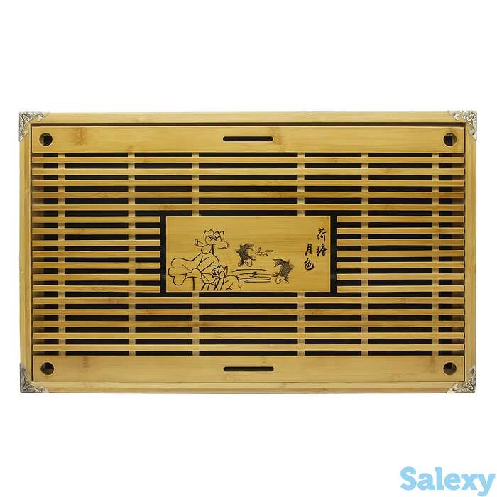 Чабань (чайная доска) ёсида большая (53х32,5х5 см), фотография 1