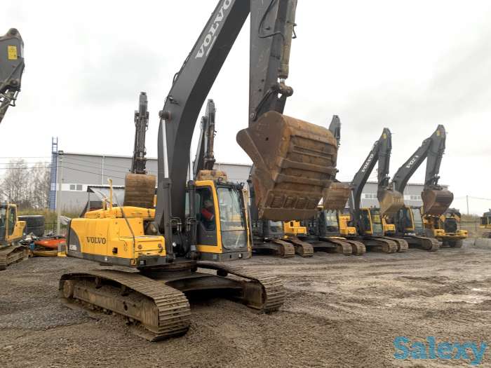Гусеничный экскаватор Volvo EC240BLC Prime (850), фотография 6