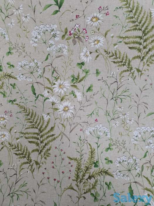 Итальянская скатерть, цветы луга, с тефлоновым покрытием, фотография 4