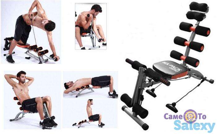 Тренажер для дома Сикс Пак Каре (Six Pack Care) велотренажер, фотография 2