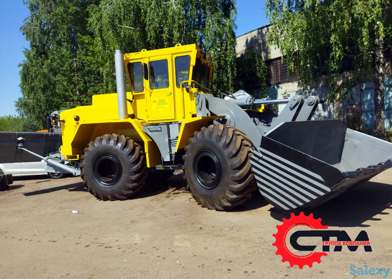 Погрузчик К-702 мва удм2, отвал, ковш, фотография 3