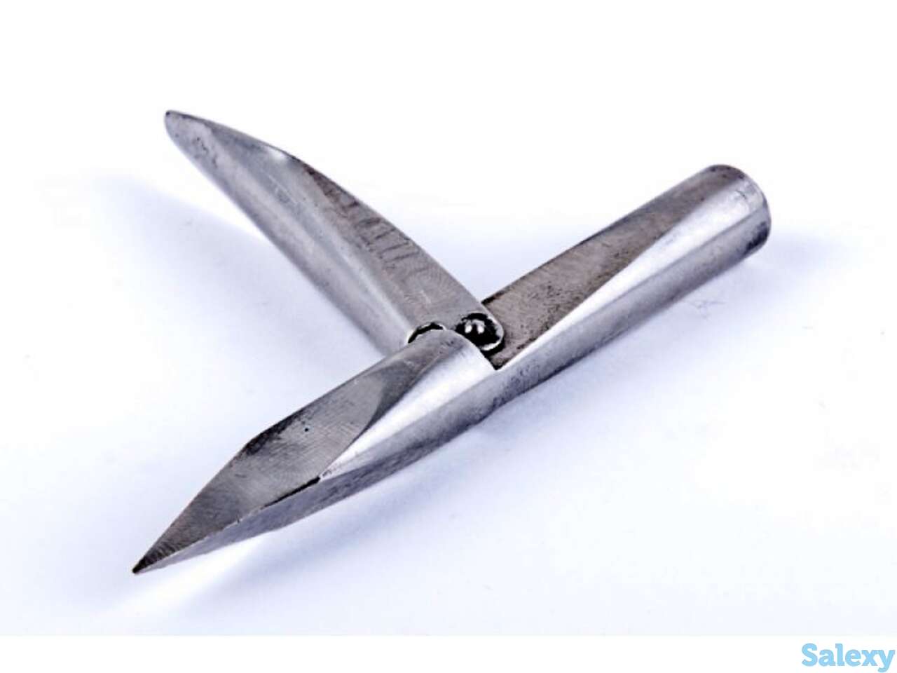 Наконечник горбыль с трехгранной заточкой 1л , сарган, фотография 1