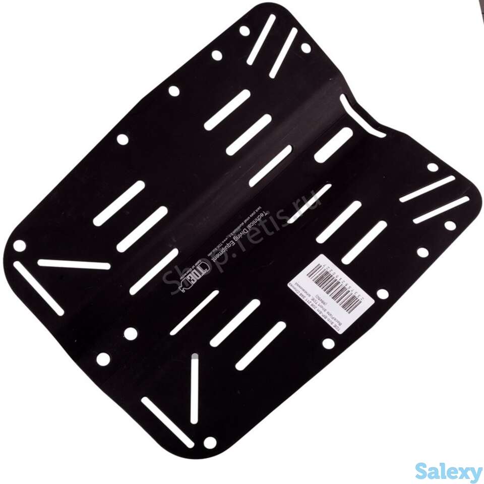 208 211 248 спинка backplate short tde, алюминий, фотография 1