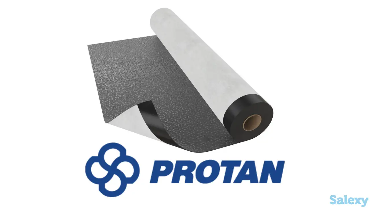 Кровельная ПВХ мембрана Protan, фотография 3