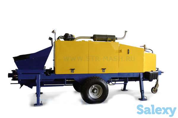 Стационарные Бетононасосы от производителя от 36 000 рублей в месяц, фотография 1