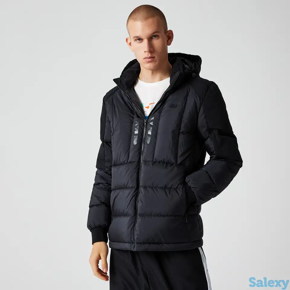 Мужская куртка lacoste, фотография 1