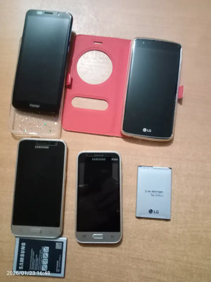 смартфоны самсунг LG Honor, фотография 1