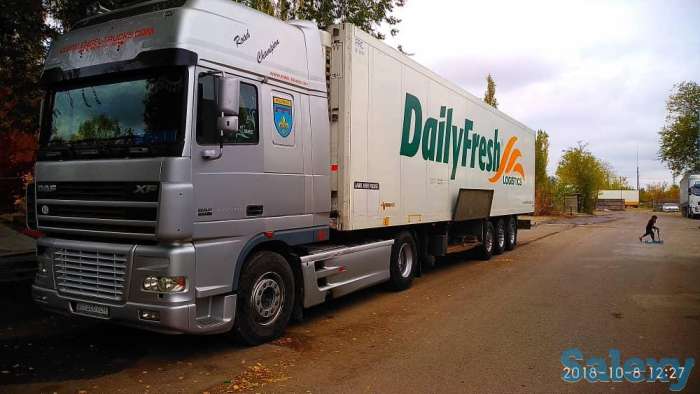 Грузоперевозки Алматы Бишкек  Реф до 20т.3 раза в неделютел.whatsaap Цена договорная., фотография 1