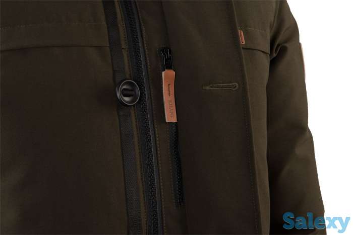 Куртка пуховая мужская сивера хорт 2.0 черная, фотография 9