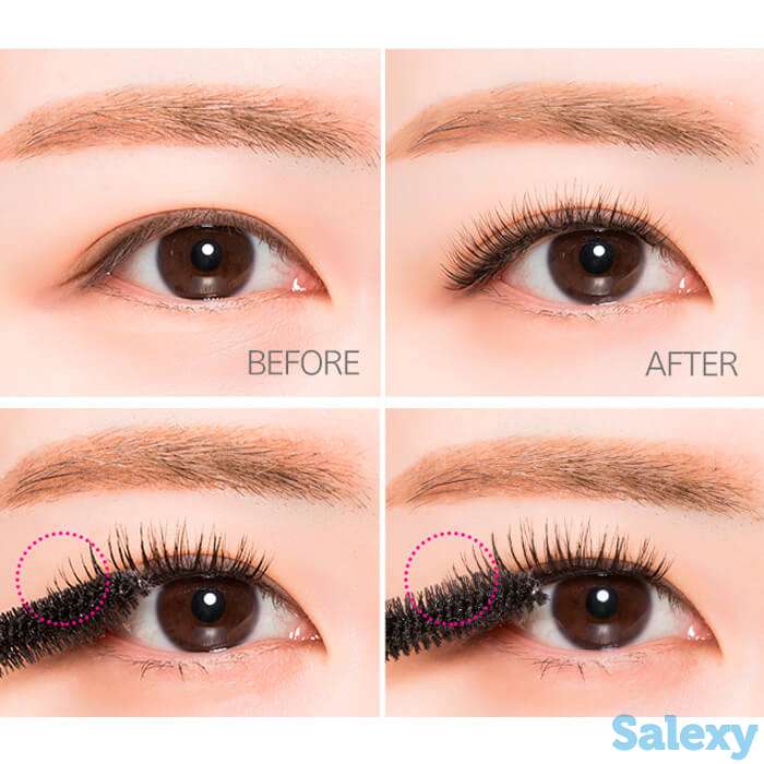 Тушь для ресниц missha mega volume mascara - long volume, фотография 2