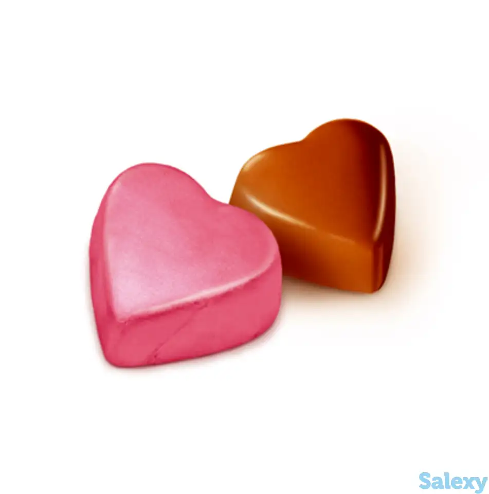 Конфеты шоколадные с ореховым кремом 