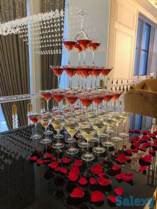 Пирамида из шампанского, фотография 3