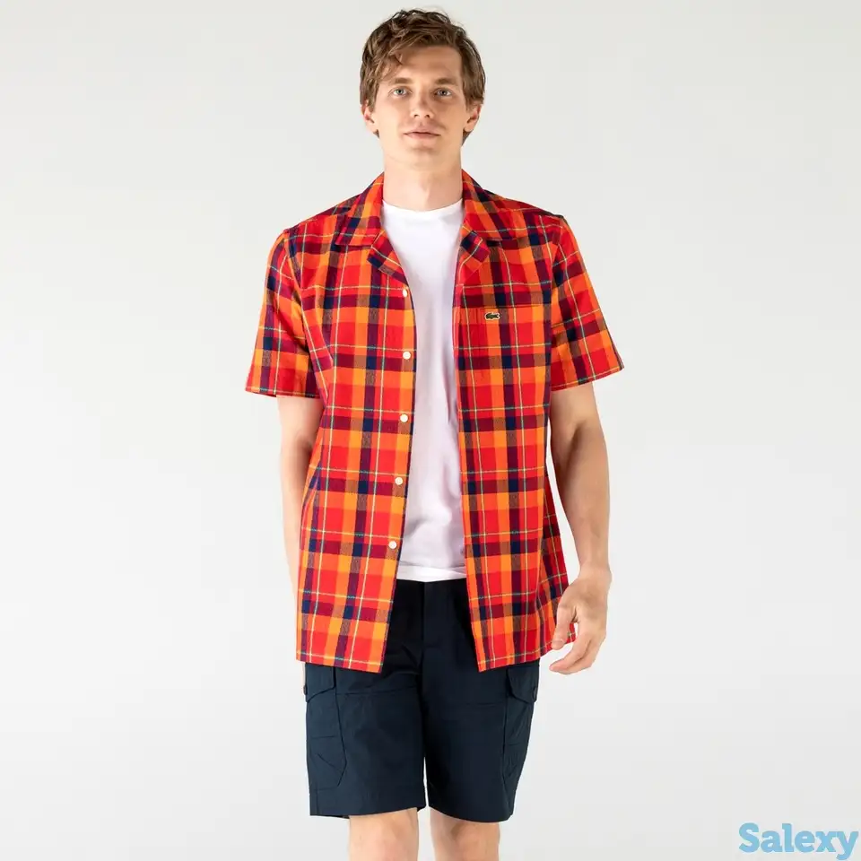 Мужская рубашка lacoste, фотография 1