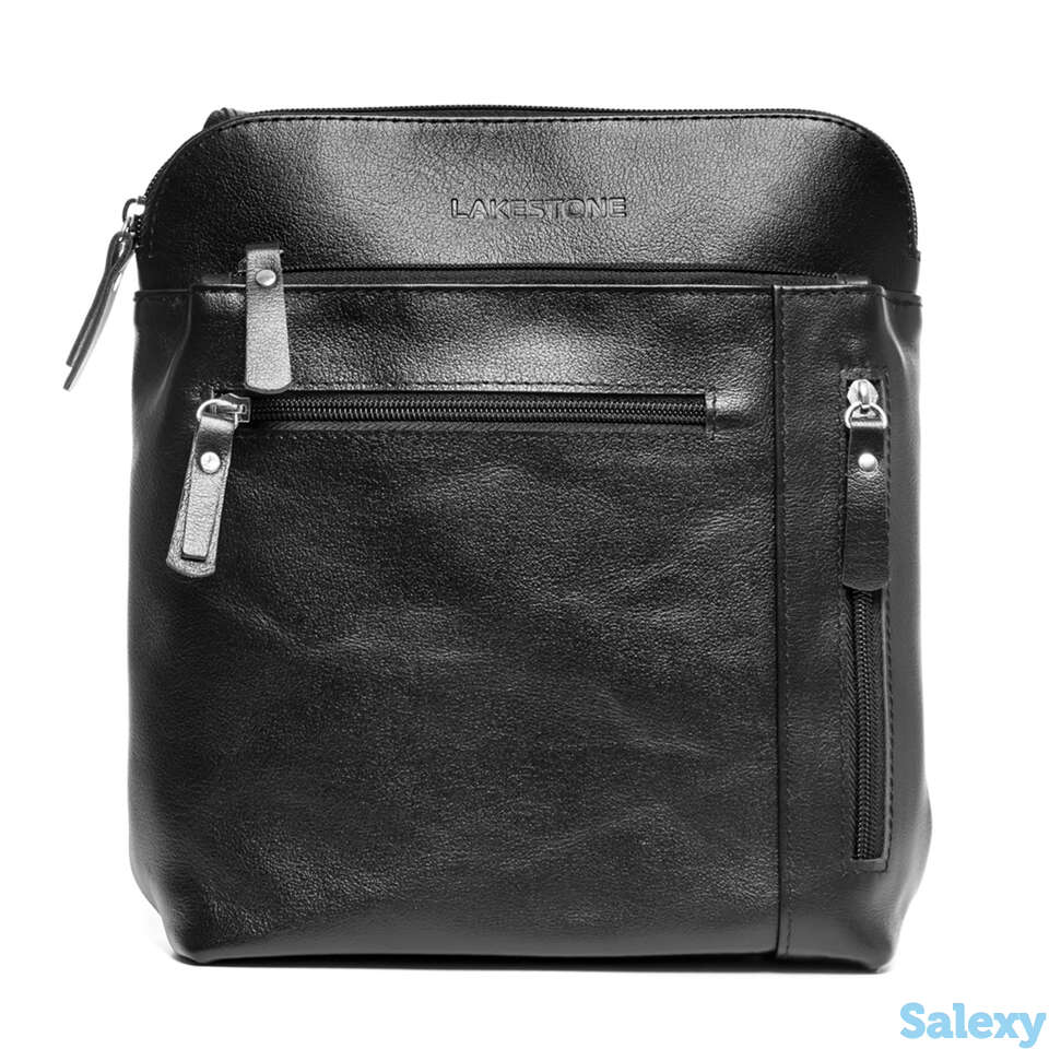 Мужская сумка через плечо elm black, фотография 2