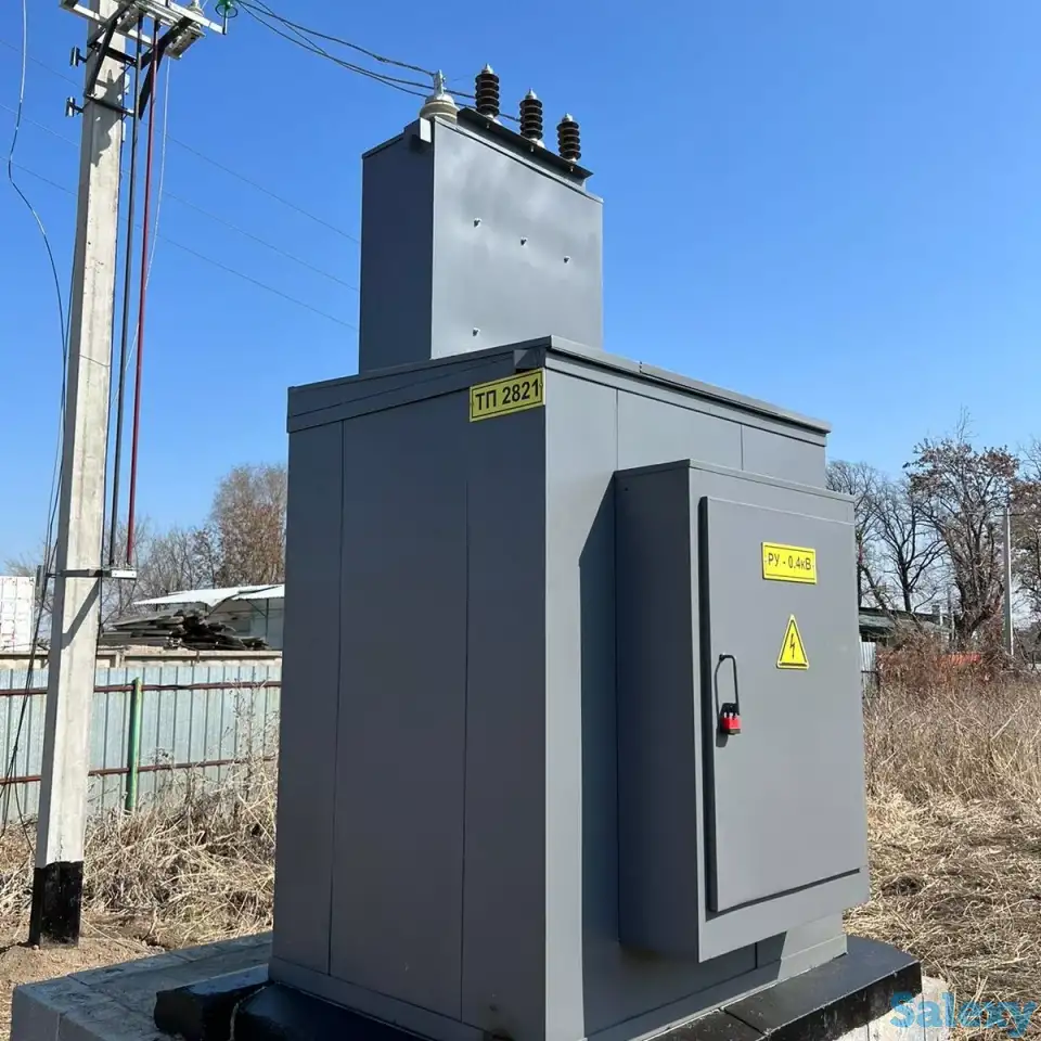 Изготовление и монтаж  КТП, СКТП, фотография 1