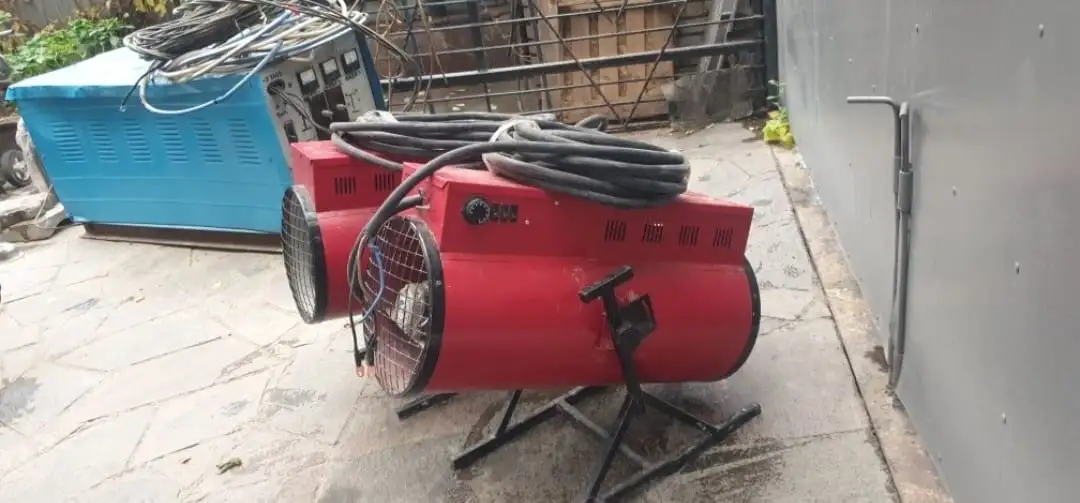 Аренда пушки, пушка, тепловентилятор,пушка тепловая, фотография 4