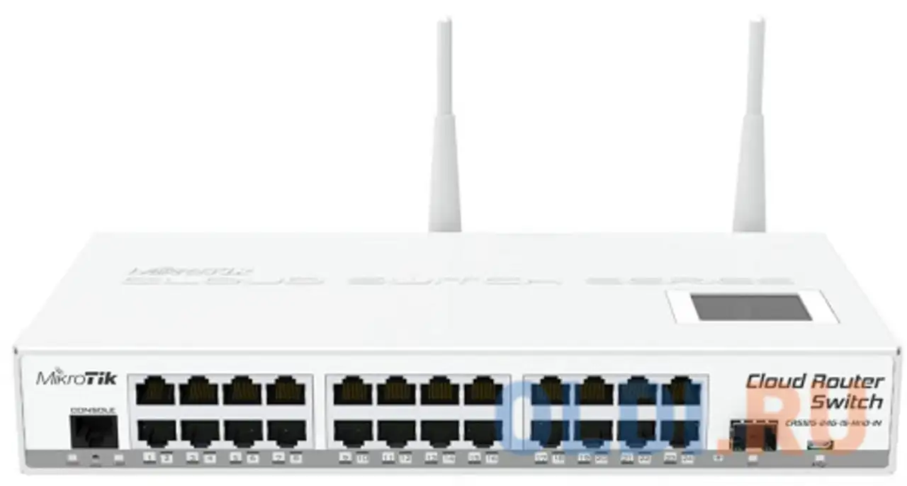 Коммутатор mikrotik crs125-24g-1s-2hnd-in cloud router switch 125-24g-1s-in with atheros ar9344 cpu,, фотография 1
