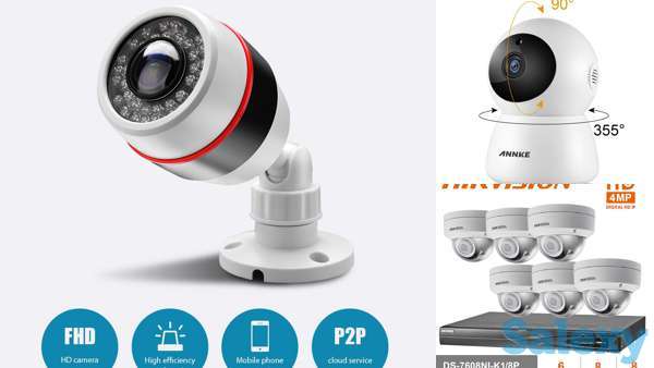 Установка Видеонаблюдения Пожарной- охранной- сигнализации, фотография 7