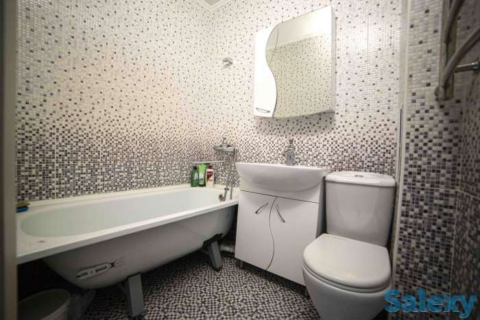 2-комнатная квартира, 43 м², 3/4 этаж, мкр №9, №9 мкр 34 — Шаляпина, фотография 10