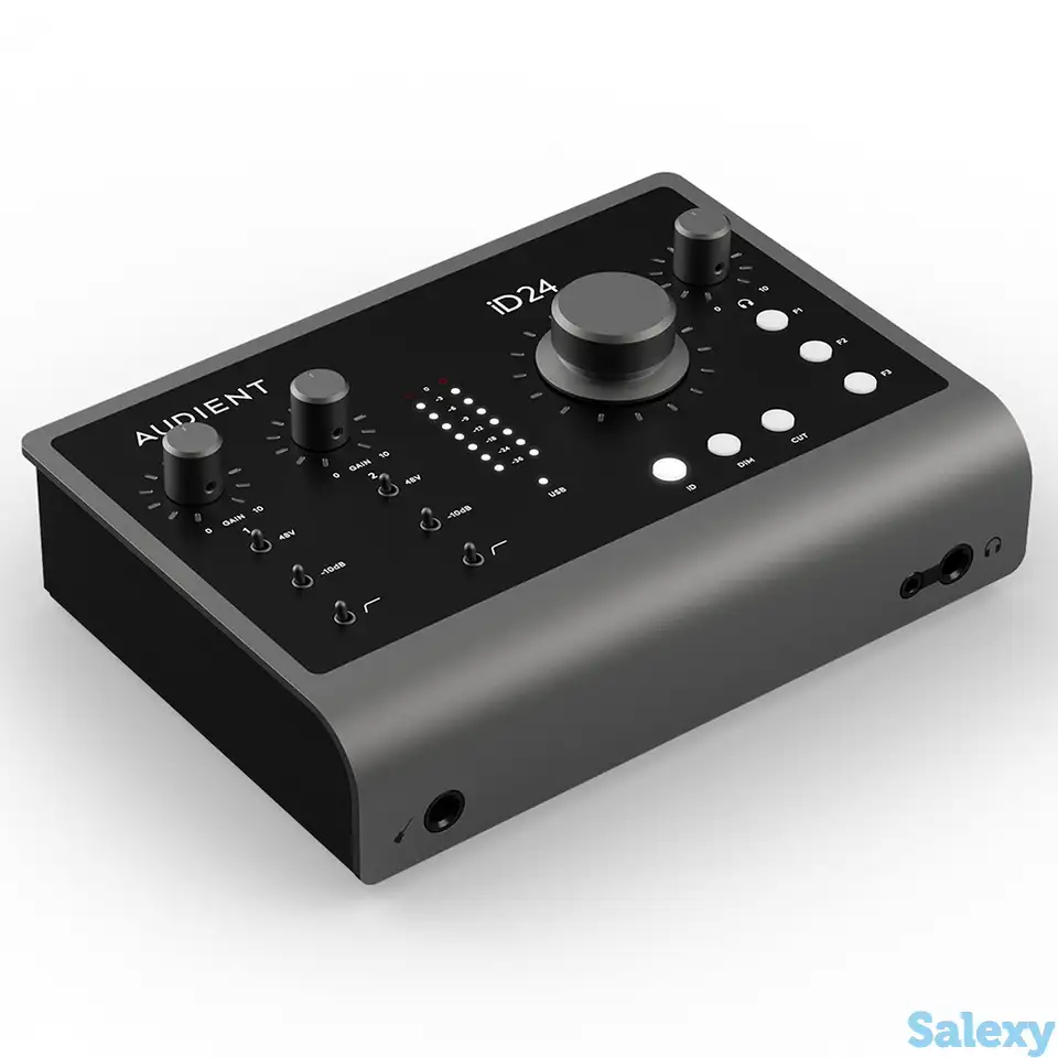 Внешняя студийная звуковая карта audient id24, фотография 1