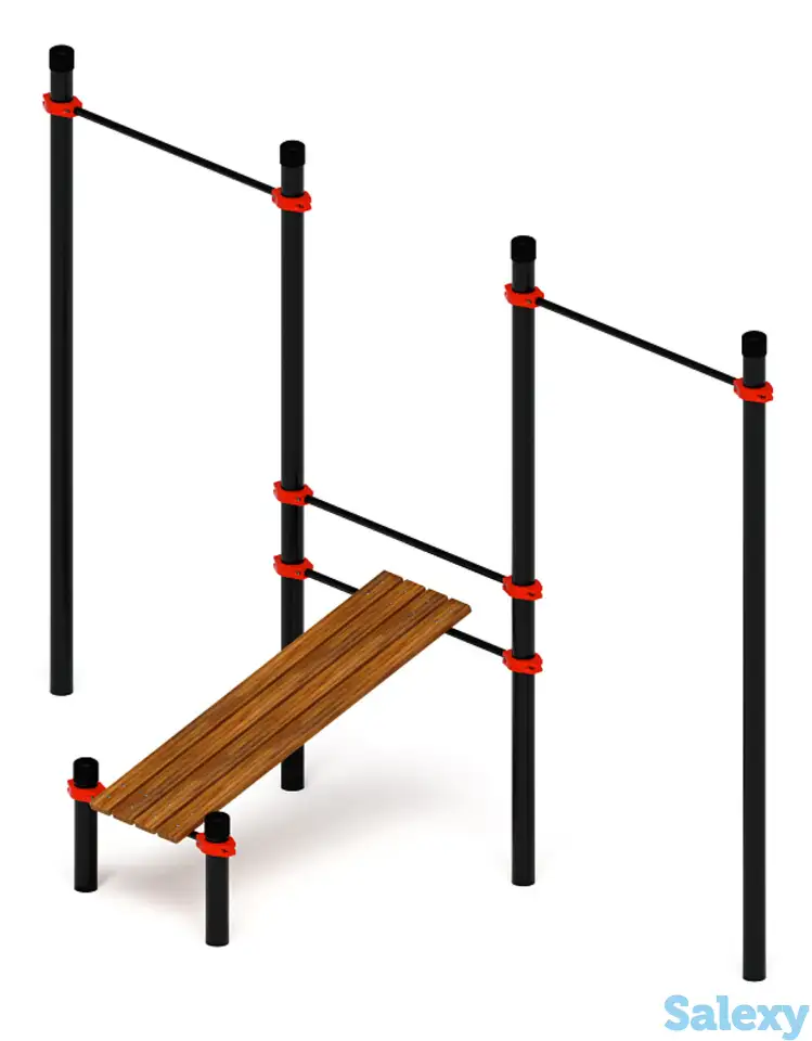 Воркаут 14 (108) красный вт 12.14-01, фотография 1