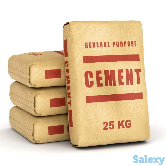 Цемент оптом, фотография 1