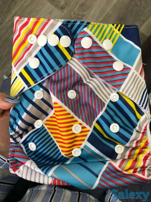 многоразовые подгузники, фотография 8