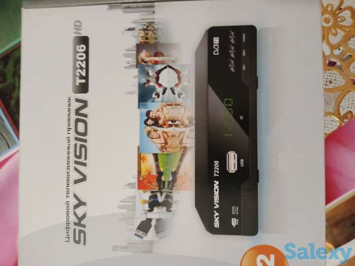 Продам цифровой ТВ приемник, фотография 1