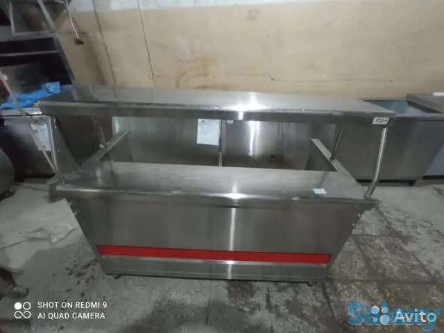 Мармит для первых блюд 3конфорки, фотография 2