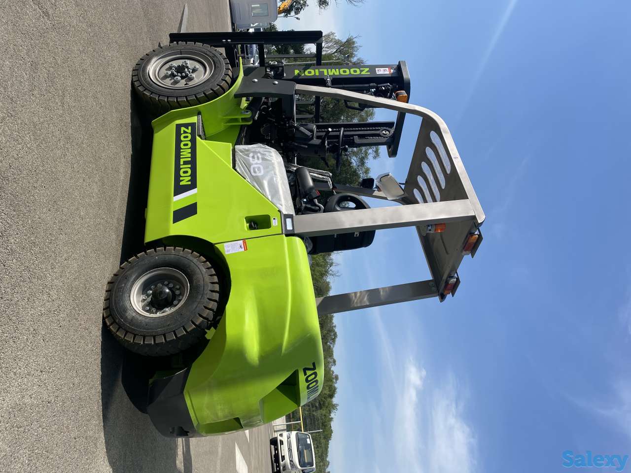 Продам дизельный вилочный погрузчик, фотография 3