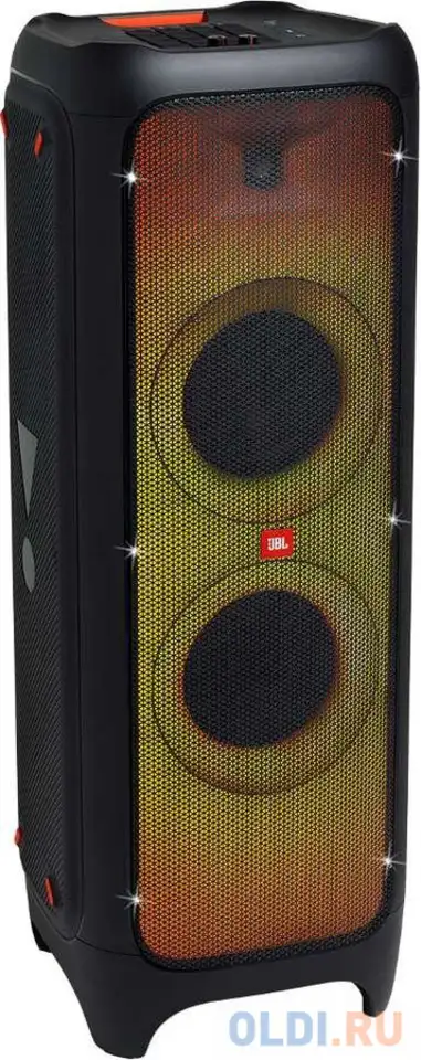 Jbl partybox 1000 портативная акустика, черный, фотография 1